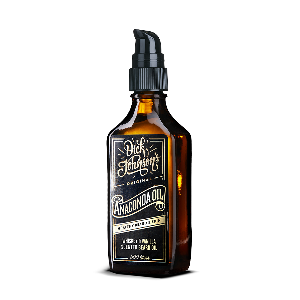 Snake Oil Anaconda Size – loppuelämäsi partaöljy 300l