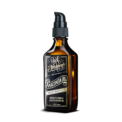Snake Oil Anaconda Size – loppuelämäsi partaöljy 300l