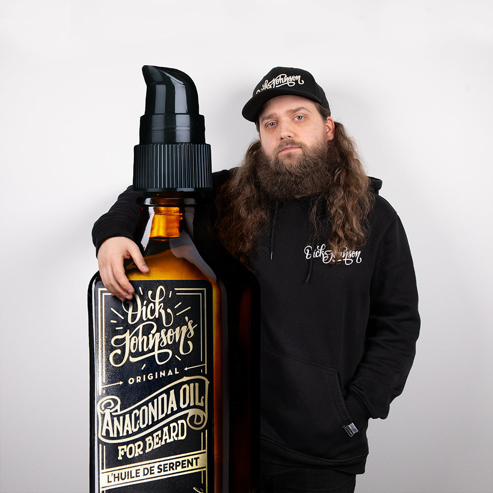 Snake Oil Anaconda Size – loppuelämäsi partaöljy 300l