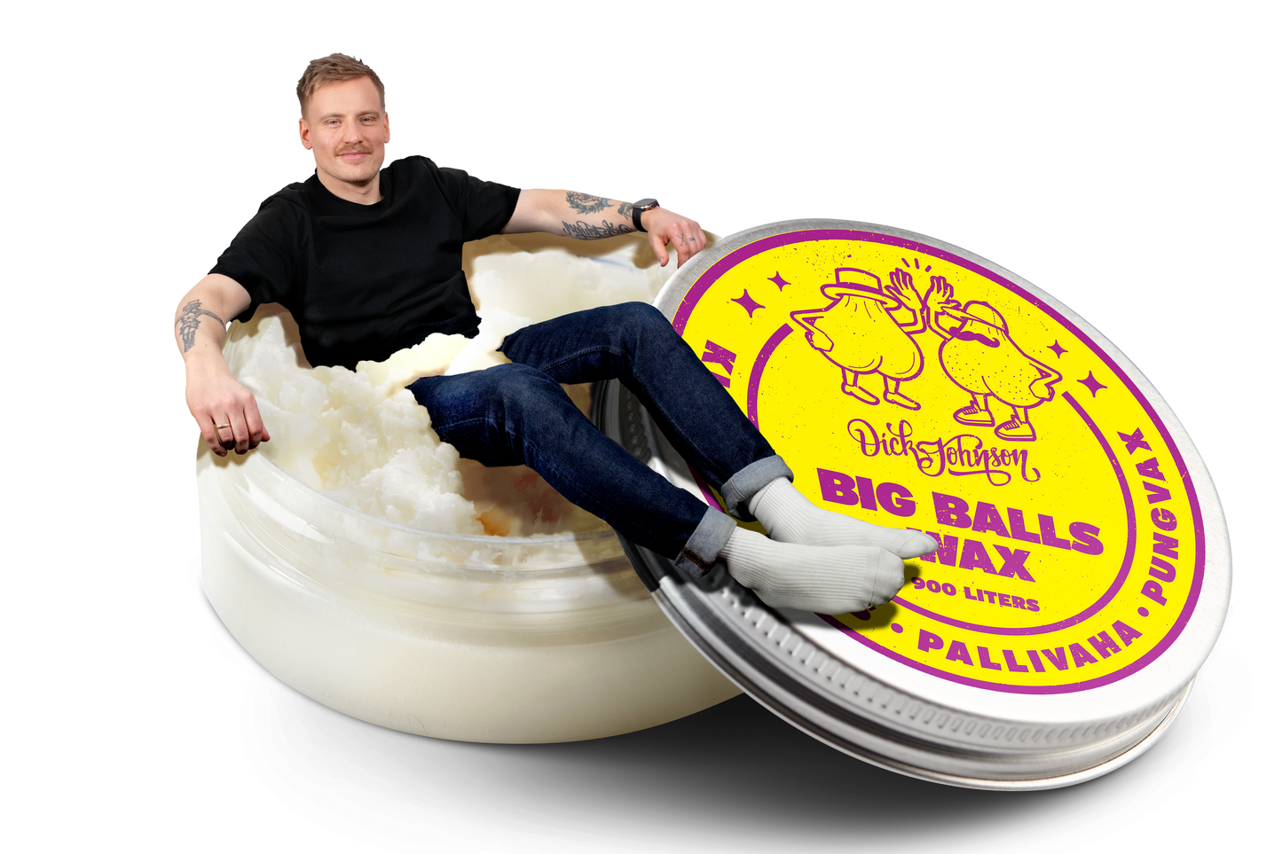 Big Balls Wax – ihonhoitoa isältä pojalle 900l